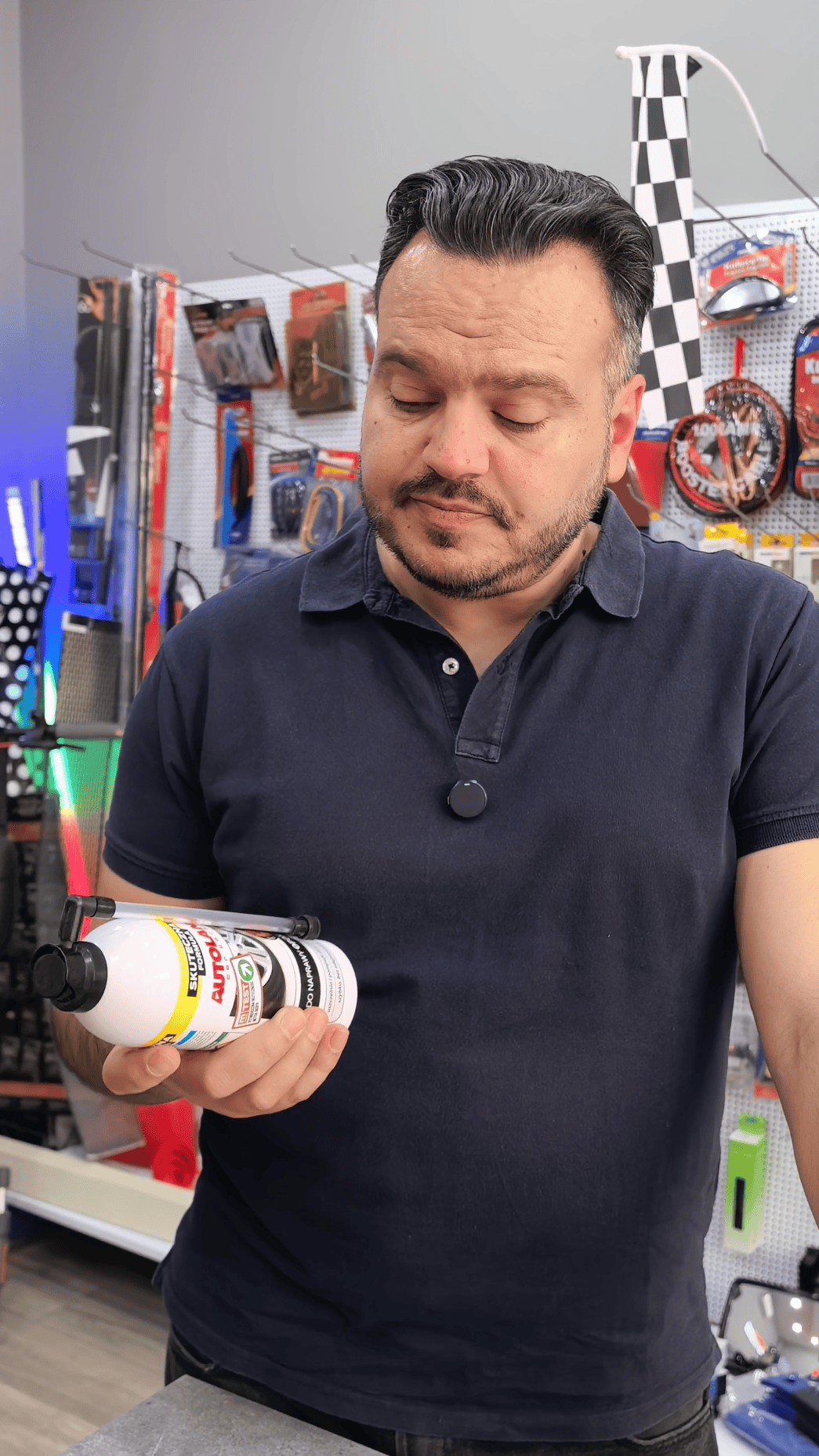 Σπρέι Επισκευής Ελαστικών