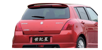 Αεροτομή οροφής Suzuki Swift (2005-2015) - μαύρη γυαλιστερή - € 100,9 Αεροτομή οροφής Suzuki Swift (2005-2015) - μαύρη γυαλιστερή