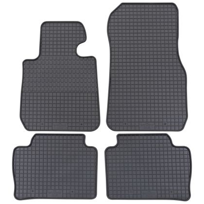 Λαστιχένια πατάκια BMW σειρά 3 F30 / F31 (2012-2019) - 4τμχ., Petex - € 58,9 Λαστιχένια πατάκια BMW σειρά 3 F30 / F31 (2012-2019) - 4τμχ., Petex