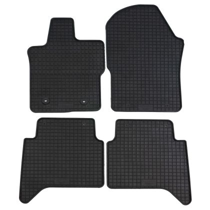 Λαστιχένια πατάκια Ford Ranger / Raptor (2022+) - 4τμχ., Petex - € 65,9 Λαστιχένια πατάκια Ford Ranger / Raptor (2022+) - 4τμχ., Petex