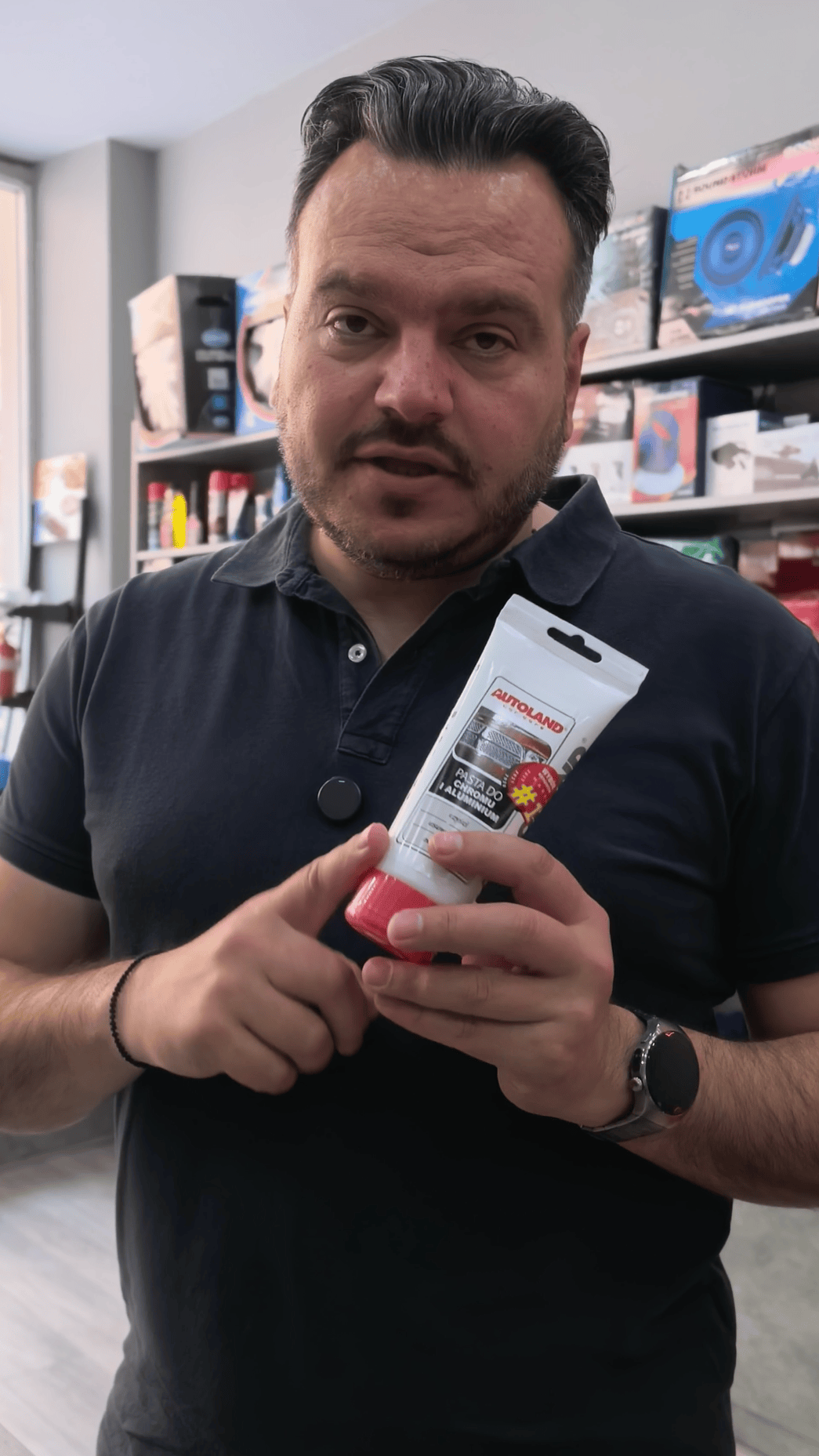 Αλοιφή για Χρώμια και Αλουμίνια