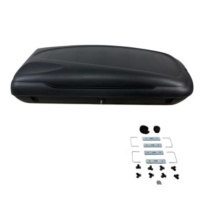 Μπαγκαζιέρα Art Plast 200x79x38cm με κλειδί 480 λίτρα carbon με διπλό άνοιγμα- 1τμχ. - € 428,9 Μπαγκαζιέρα Art Plast 200x79x38cm με κλειδί 480 λίτρα carbon με διπλό άνοιγμα- 1τμχ.