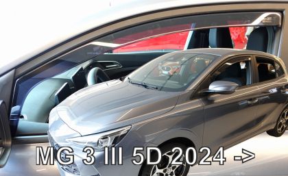 Ανεμοθραύστες MG 3 (2024+) - 2τμχ. εμπρός, Heko - € 56,9 Ανεμοθραύστες MG 3 (2024+) - 2τμχ. εμπρός, Heko