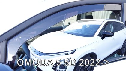 Ανεμοθραύστες Omoda 5 (2022+) - 2τμχ. εμπρός, Heko - € 56,9 Ανεμοθραύστες Omoda 5 (2022+) - 2τμχ. εμπρός, Heko
