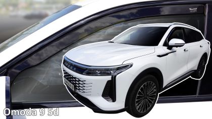 Ανεμοθραύστες Omoda 9 (2025+) - 2τμχ. εμπρός, Heko - € 56,9 Ανεμοθραύστες Omoda 9 (2025+) - 2τμχ. εμπρός, Heko