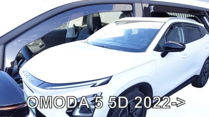 Ανεμοθραύστες Omoda 5 (2022+) - 4τμχ. εμπρός και πίσω, Heko - € 79,9 Ανεμοθραύστες Omoda 5 (2022+) - 4τμχ. εμπρός και πίσω, Heko