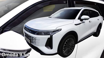 Ανεμοθραύστες Omoda 9 (2025+) - 4τμχ. εμπρός και πίσω, Heko - € 79,9 Ανεμοθραύστες Omoda 9 (2025+) - 4τμχ. εμπρός και πίσω, Heko