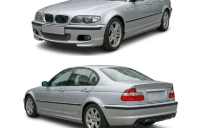 Body kit BMW E46 sedan (1998-2005) - M pack design - € 402,9 Body kit BMW E46 sedan (1998-2005) - M pack design