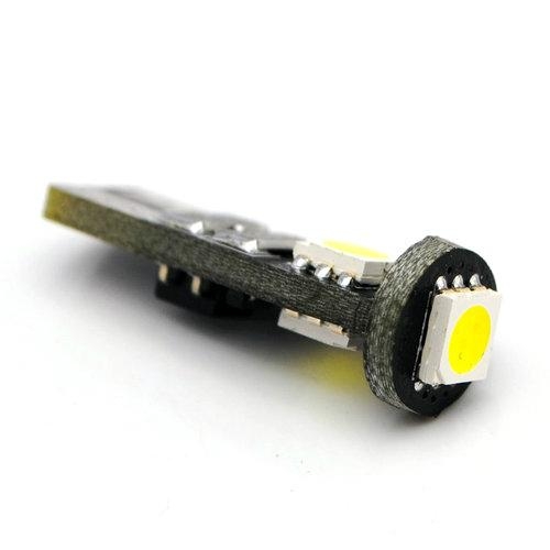 LEd λάμπα τύπου Τ10 με 3 SMD led - CANBUS 4300K - 1τμχ. - € 6,9 LEd λάμπα τύπου Τ10 με 3 SMD led - CANBUS 4300K - 1τμχ.