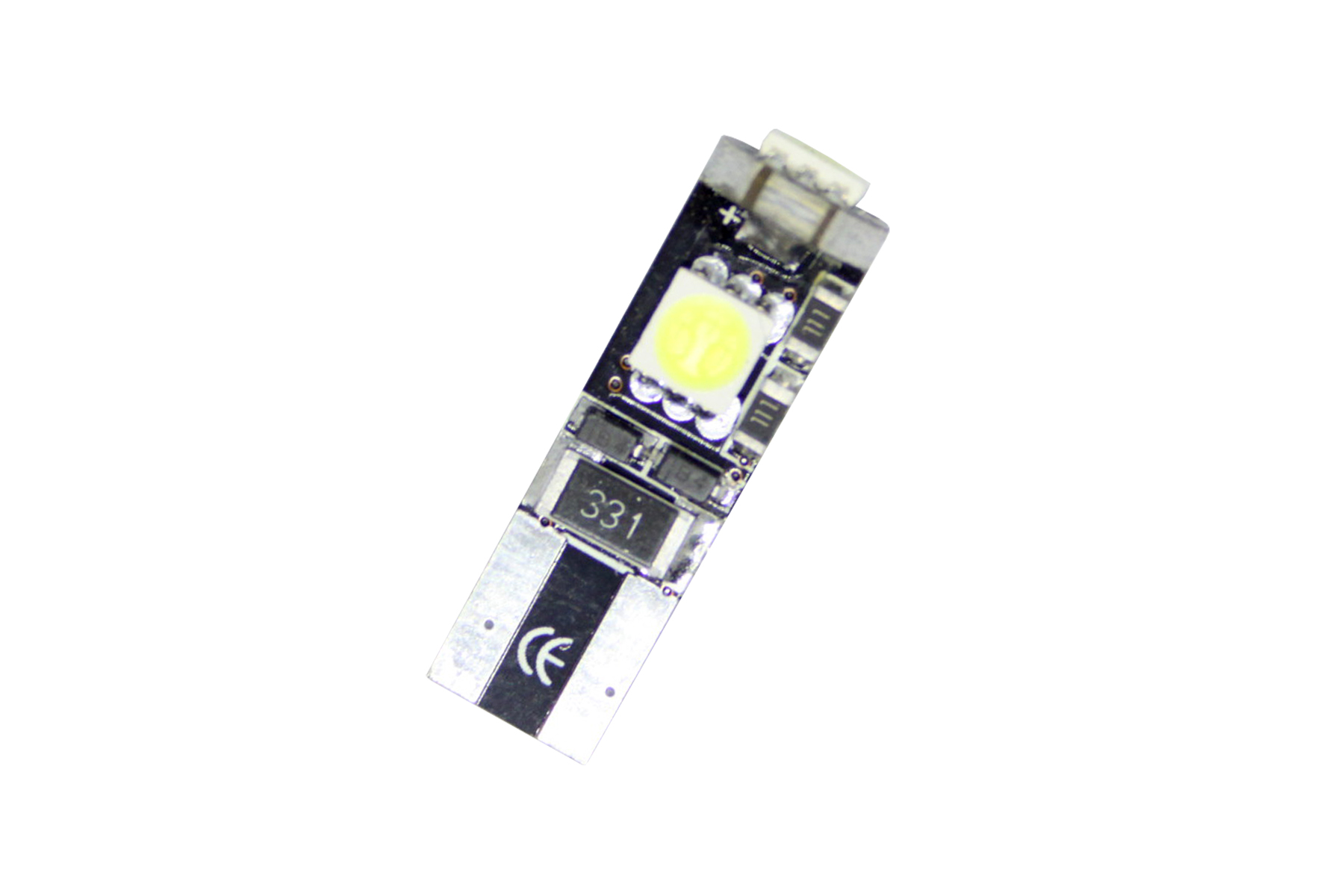 LEd λάμπα τύπου Τ10 με 3 SMD led - CANBUS 4300K - 1τμχ. - € 6,9 LEd λάμπα τύπου Τ10 με 3 SMD led - CANBUS 4300K - 1τμχ.