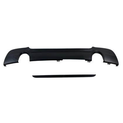 Diffuser προφυλακτήρα BMW E92 - M pack design διπλό για διπλή εξάτμιση - € 58,9 Diffuser προφυλακτήρα BMW E92 - M pack design διπλό για διπλή εξάτμιση