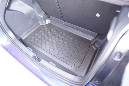 Πατάκι πορτ-μπαγκάζ Toyota Yaris IV (XP210) / Hybrid (2020+) / Mazda 2 Hybrid (2022+); lower boot; without double boot floor - 1τμχ. - € 59,9 Πατάκι πορτ-μπαγκάζ Toyota Yaris IV (XP210) / Hybrid (2020+) / Mazda 2 Hybrid (2022+); lower boot; without double boot floor - 1τμχ.