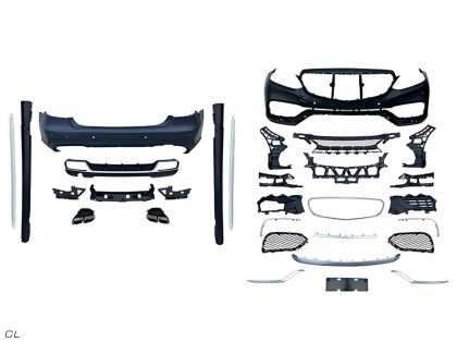 Body kit W212 (2013+) E-Class - AMG design - € 1.206,9 Body kit W212 (2013+) E-Class - AMG design