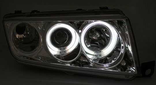 Φανάρια εμπρός Skoda Fabia (1999-2007) angel eyes, μαύρα , χωρίς λάμπες (Η7) - σετ 2τμχ. - € 322,9 Φανάρια εμπρός Skoda Fabia (1999-2007) angel eyes, μαύρα , χωρίς λάμπες (Η7) - σετ 2τμχ.