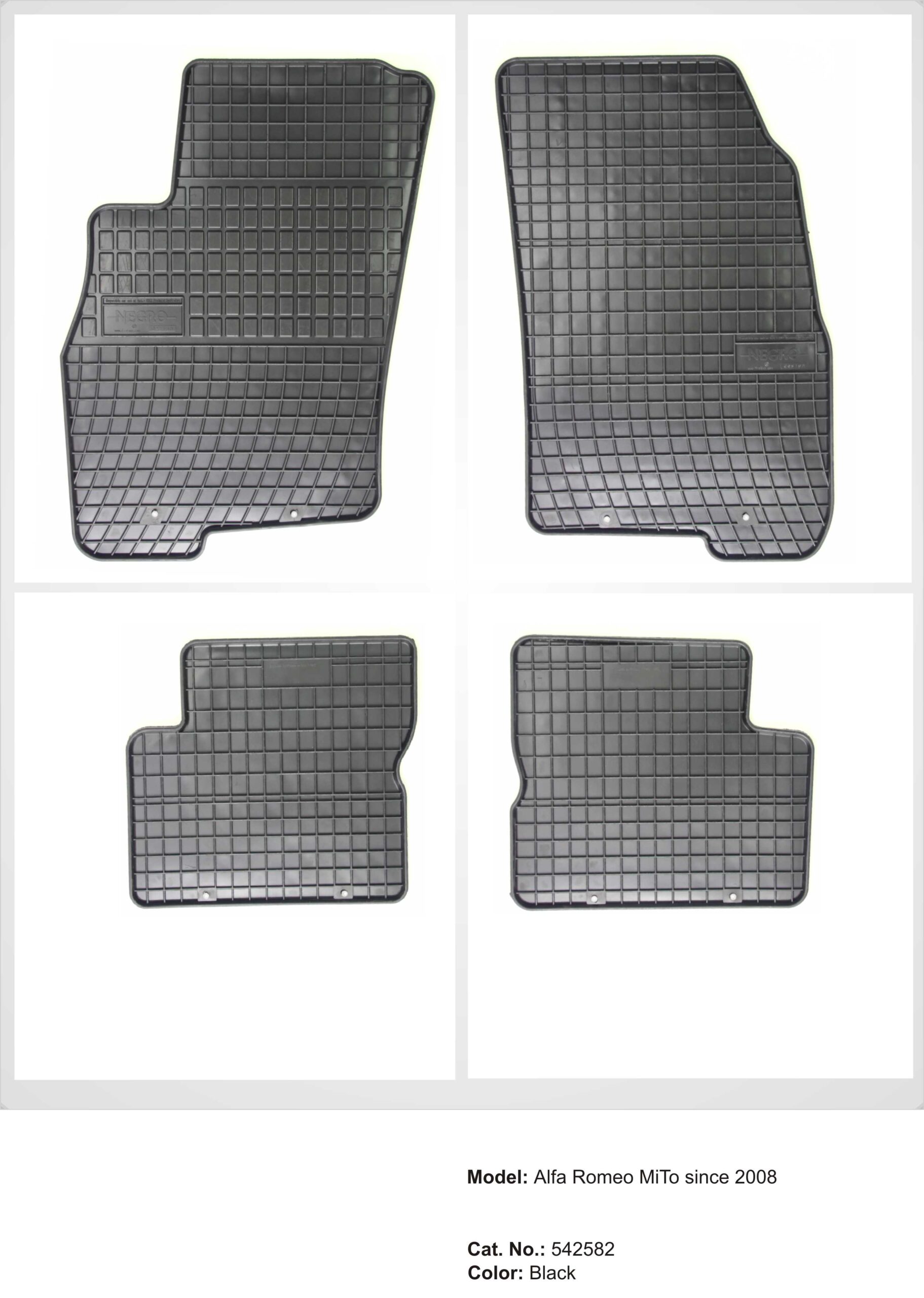 Λαστιχένια πατάκια FIAT Grande Punto / Evo (2005-2012) - 4τμχ. - € 46,9 Λαστιχένια πατάκια FIAT Grande Punto / Evo (2005-2012) - 4τμχ.