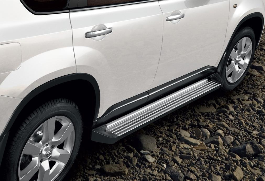 Σκαλοπάτια Nissan X-Trail (2007-2014) - 2τμχ. - € 185,9 Σκαλοπάτια Nissan X-Trail (2007-2014) - 2τμχ.