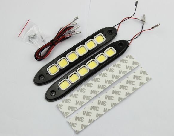 Universal led φώτα COB 26CM 20W - Flex - 2τμχ. - € 30,9 Universal led φώτα COB 26CM 20W - Flex - 2τμχ.
