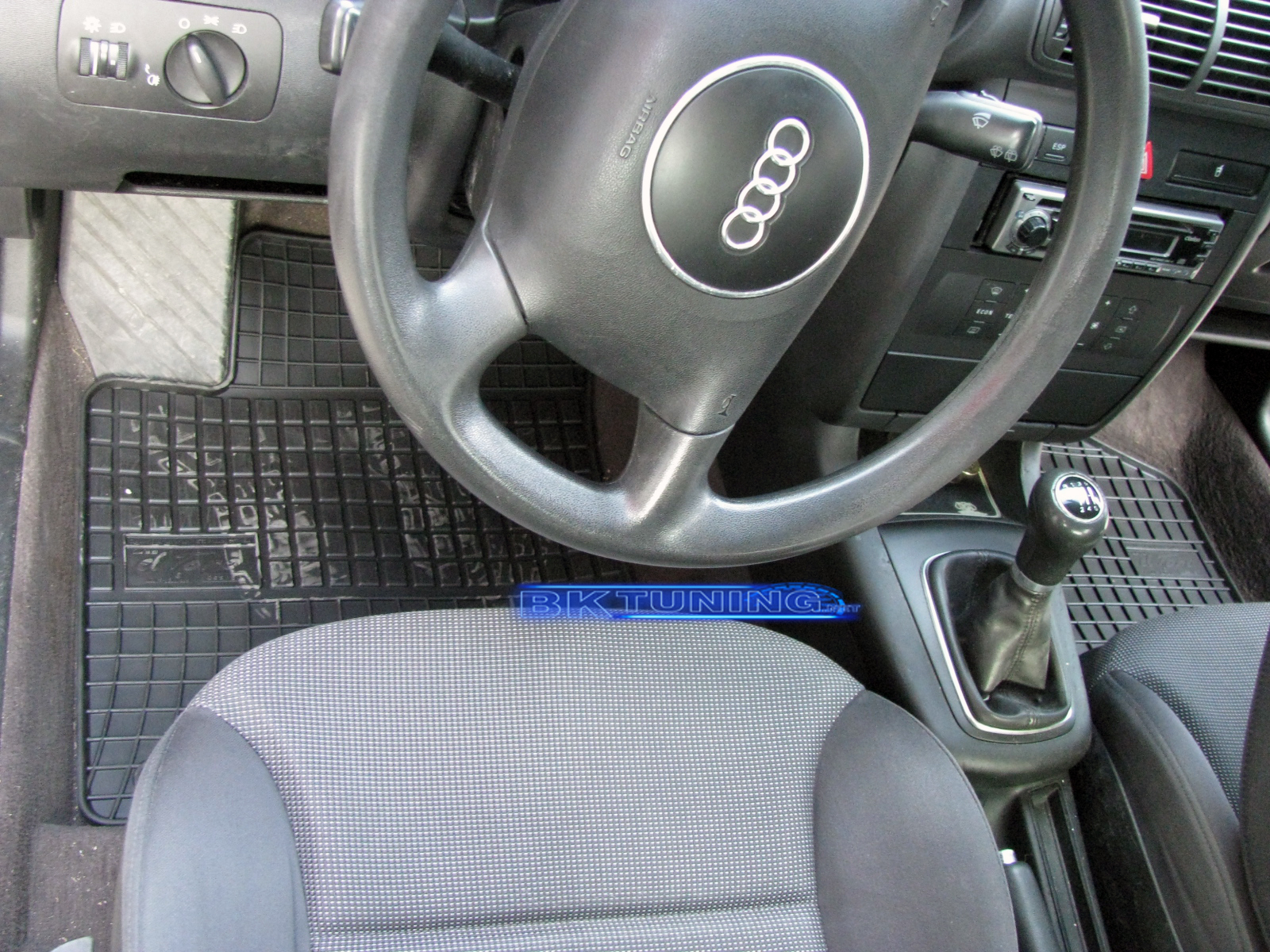 Λαστιχένια πατάκια Audi A3 (1996-2003) - 4τμχ. - € 46,9 Λαστιχένια πατάκια Audi A3 (1996-2003) - 4τμχ.