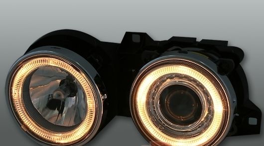 Φανάρια εμπρός BMW E30 (1982-1994 με σταυρό - μαύρα chrome , χωρίς λάμπες (Η7) - σετ 2τμχ. - € 263,9 Φανάρια εμπρός BMW E30 (1982-1994 με σταυρό - μαύρα chrome , χωρίς λάμπες (Η7) - σετ 2τμχ.