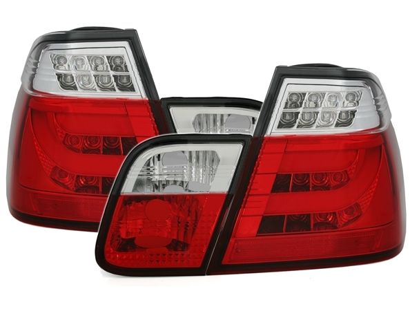 Πίσω φανάρια led BMW E46 sedan (2001-2005) -chrome - σετ 2τμχ. - € 322,9 Πίσω φανάρια led BMW E46 sedan (2001-2005) -chrome - σετ 2τμχ.