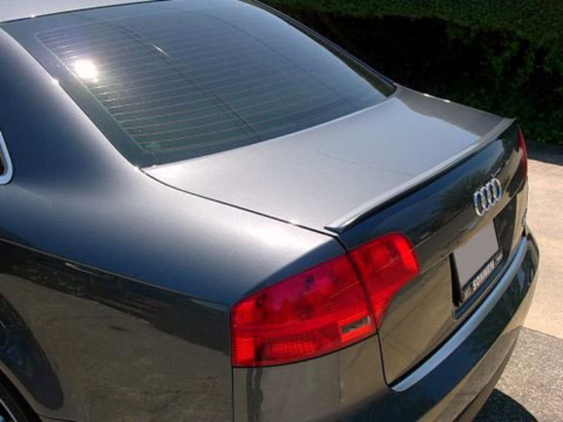 Lip spoiler πορτ-μπαγκάζ Audi A4 B7 (2005-2008) sedan - € 26,9 Lip spoiler πορτ-μπαγκάζ Audi A4 B7 (2005-2008) sedan