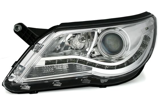 Φανάρια εμπρός Vw Tiguan (2007-2011) led/angel eyes, με λάμπες (Η1) - σετ 2τμχ. - € 548,9 Φανάρια εμπρός Vw Tiguan (2007-2011) led/angel eyes, με λάμπες (Η1) - σετ 2τμχ.
