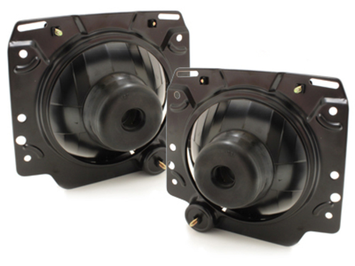 Φανάρια εμπρός Vw Golf II (1983-1993) με σταυρό - μαύρα chrome , με λάμπες (Η1) - σετ 2τμχ. - € 88,9 Φανάρια εμπρός Vw Golf II (1983-1993) με σταυρό - μαύρα chrome , με λάμπες (Η1) - σετ 2τμχ.