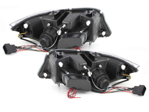 Φανάρια εμπρός BMW E90 (2005-2008) angel eyes - μαύρα , με λάμπες (Η1) - σετ 2τμχ. - € 395,9 Φανάρια εμπρός BMW E90 (2005-2008) angel eyes - μαύρα , με λάμπες (Η1) - σετ 2τμχ.