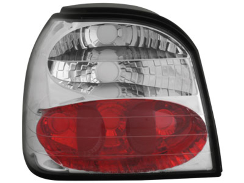 Πίσω φανάρια Vw Golf III - χρωμίου - σετ 2τμχ. - € 106,9 Πίσω φανάρια Vw Golf III - χρωμίου - σετ 2τμχ.
