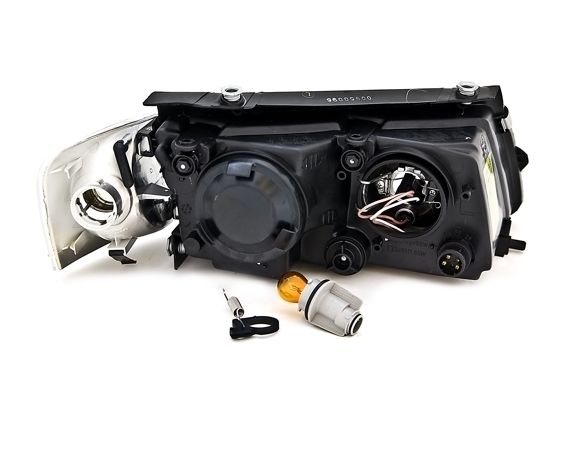 Φανάρια εμπρός Vw Passat 3Β/B5 (1997-2000) - chrome , με λάμπες (Η1) - σετ 2τμχ. - € 322,9 Φανάρια εμπρός Vw Passat 3Β/B5 (1997-2000) - chrome , με λάμπες (Η1) - σετ 2τμχ.