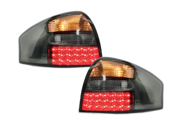 Πίσω φανάρια led Audi A6 sedan (1997-2004) - φιμέ - σετ 2τμχ. - € 234,9 Πίσω φανάρια led Audi A6 sedan (1997-2004) - φιμέ - σετ 2τμχ.
