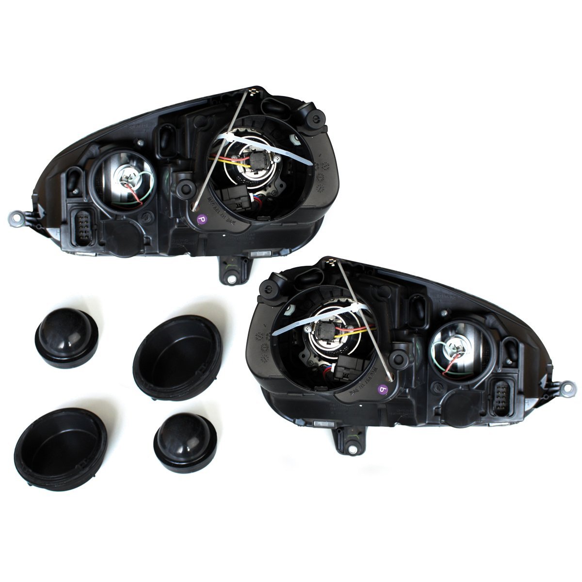 Φανάρια εμπρός Vw Golf 5 led με φώτα ημέρας , χωρίς λάμπες (Η7) - σετ 2τμχ. - € 402,9 Φανάρια εμπρός Vw Golf 5 led με φώτα ημέρας , χωρίς λάμπες (Η7) - σετ 2τμχ.