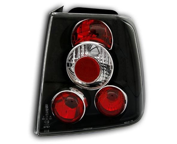 Πίσω φανάρια Vw Passat 3Β / Β5 sedan (1997-2000) - μαύρα - σετ 2τμχ. - € 156,9 Πίσω φανάρια Vw Passat 3Β / Β5 sedan (1997-2000) - μαύρα - σετ 2τμχ.
