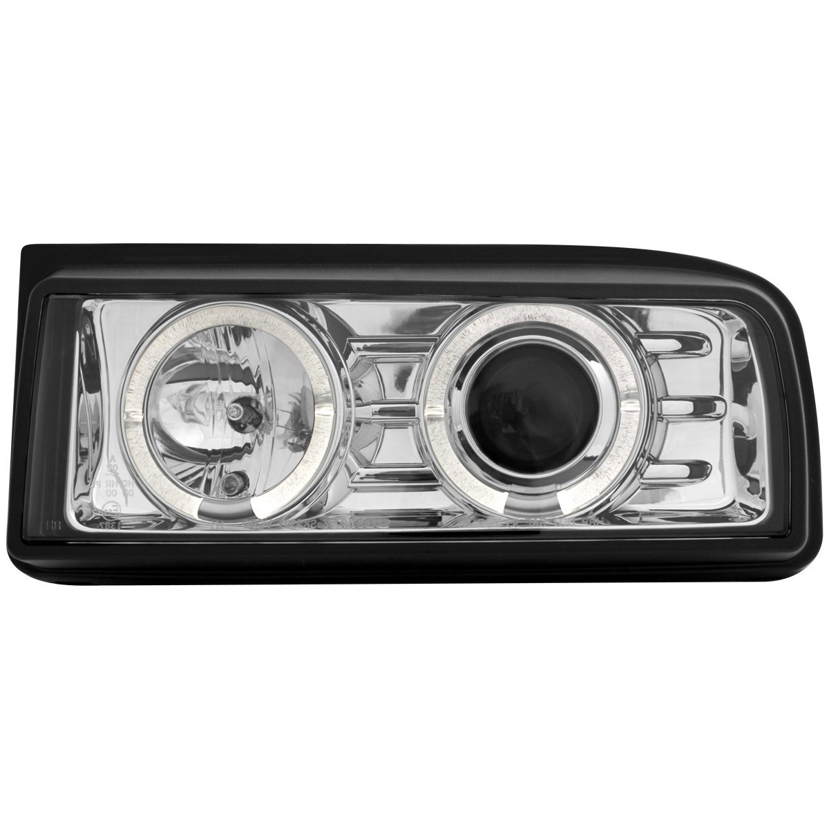 Φανάρια εμπρός Vw Corrado angel eyes - chrome , με λάμπες (Η1) - σετ 2τμχ. - € 344,9 Φανάρια εμπρός Vw Corrado angel eyes - chrome , με λάμπες (Η1) - σετ 2τμχ.