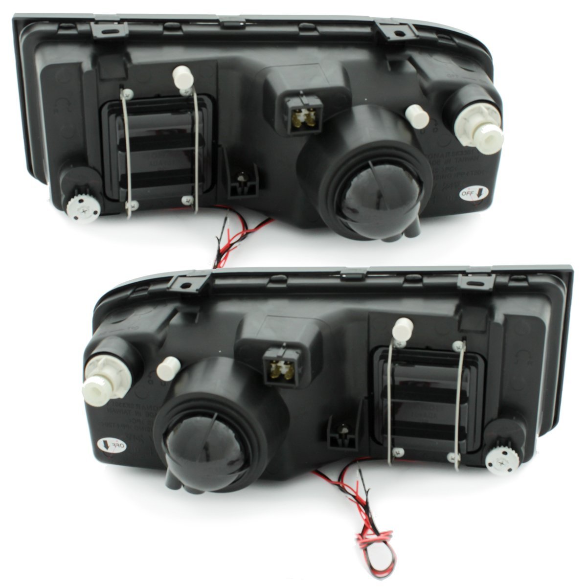 Φανάρια εμπρός Vw Corrado angel eyes - chrome , με λάμπες (Η1) - σετ 2τμχ. - € 344,9 Φανάρια εμπρός Vw Corrado angel eyes - chrome , με λάμπες (Η1) - σετ 2τμχ.