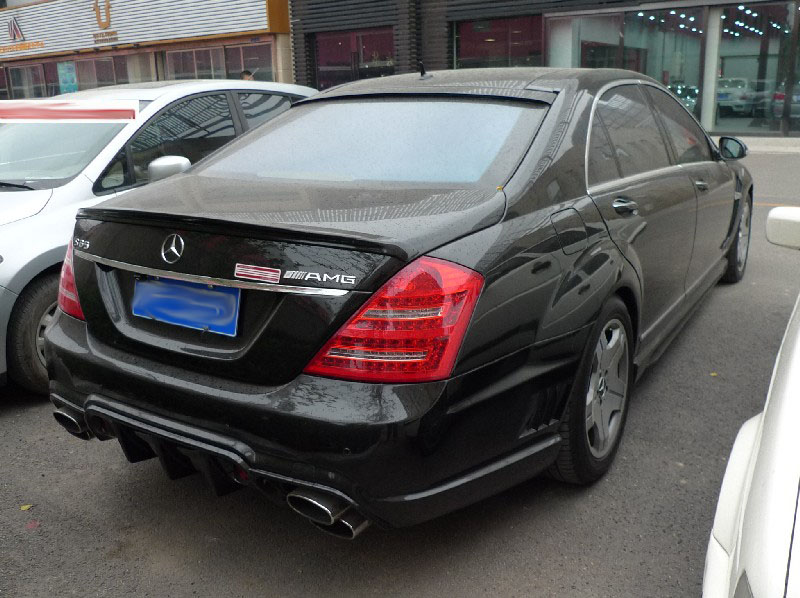 Αεροτομή οροφής Mercedes W221 s-Class (2005-2011) - Lorinser - € 73,9 Αεροτομή οροφής Mercedes W221 s-Class (2005-2011) - Lorinser