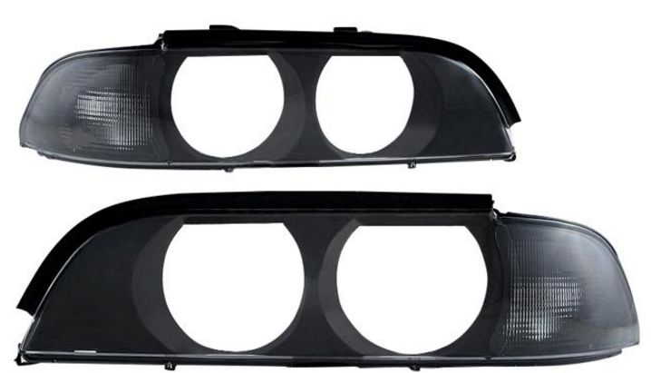 Κρύσταλλα φαναριών BMW E39 (1995-2000) - φιμέ φλας - € 173,9 Κρύσταλλα φαναριών BMW E39 (1995-2000) - φιμέ φλας