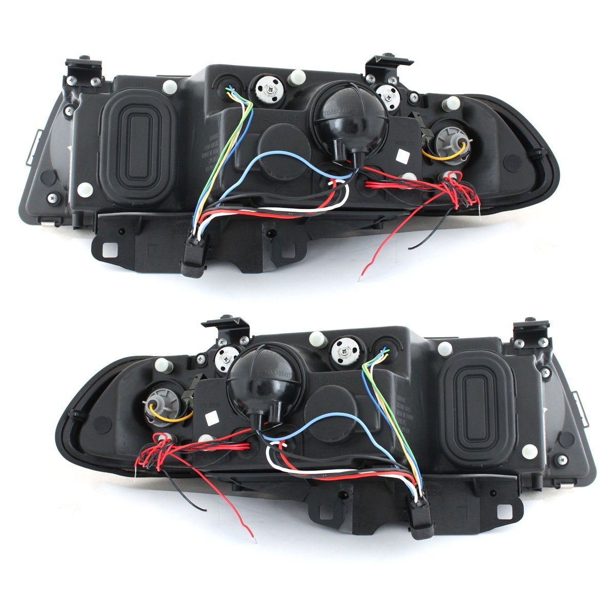 Φανάρια εμπρός BMW E38 (1994-1998) angel eyes - chrome , με λάμπες (Η1) - σετ 2τμχ. - € 402,9 Φανάρια εμπρός BMW E38 (1994-1998) angel eyes - chrome , με λάμπες (Η1) - σετ 2τμχ.