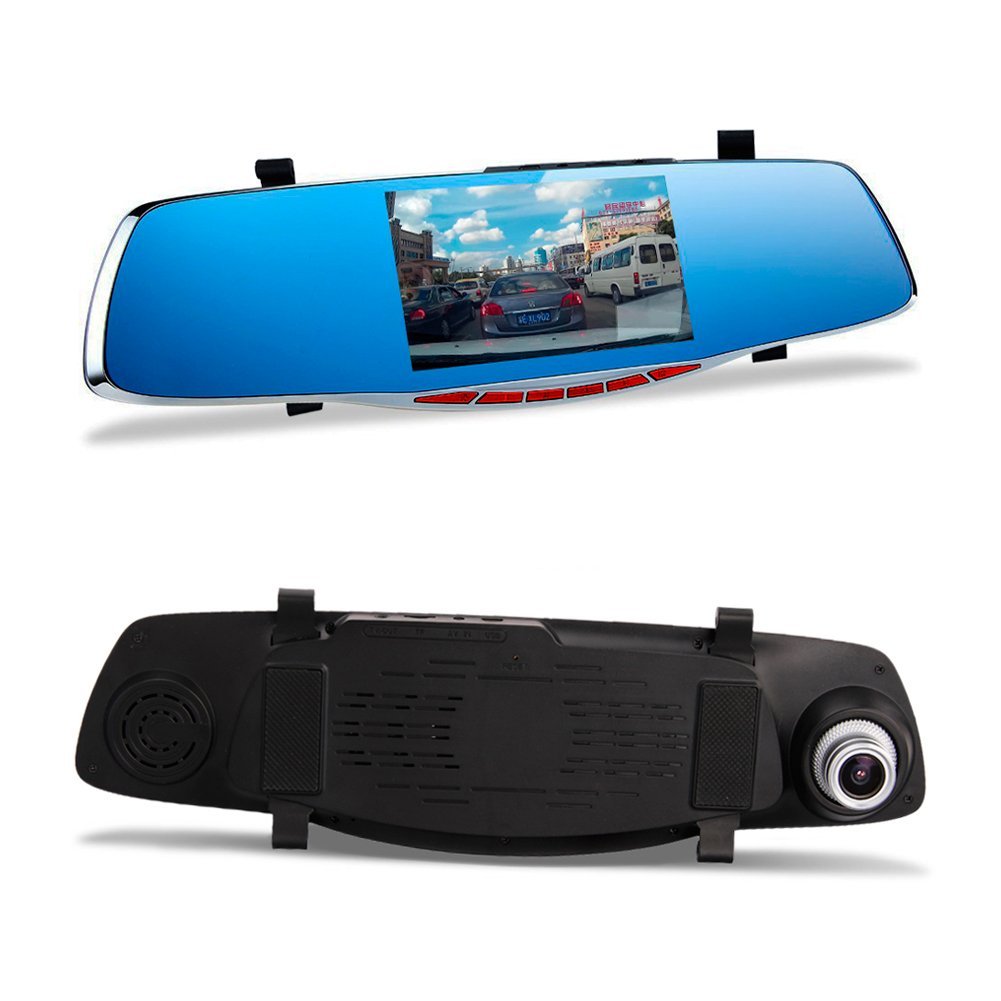 Βίντεο καταγραφέας 1080 FULL HD με 5" LCD οθόνη ,κάμερα οπισθοπορείας και G-Sensor - € 95,9 Βίντεο καταγραφέας 1080 FULL HD με 5" LCD οθόνη ,κάμερα οπισθοπορείας και G-Sensor