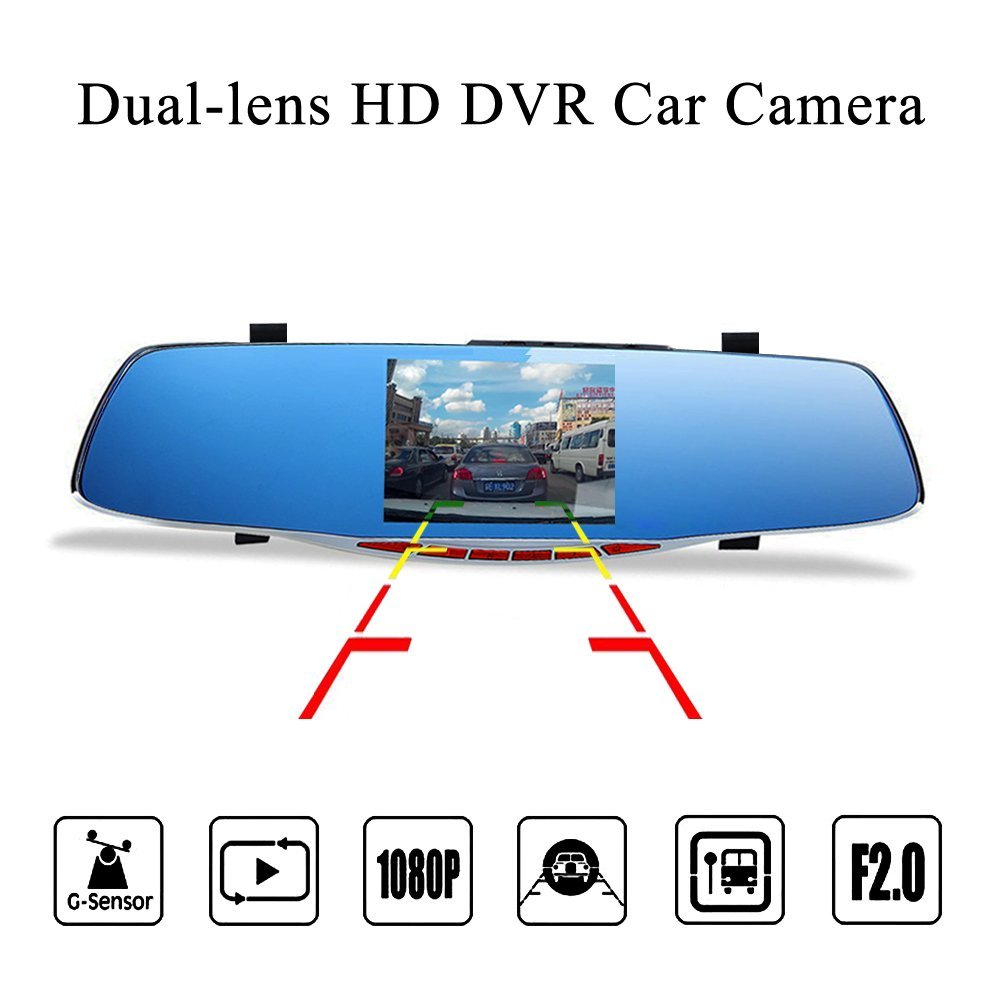 Βίντεο καταγραφέας 1080 FULL HD με 5" LCD οθόνη ,κάμερα οπισθοπορείας και G-Sensor - € 95,9 Βίντεο καταγραφέας 1080 FULL HD με 5" LCD οθόνη ,κάμερα οπισθοπορείας και G-Sensor