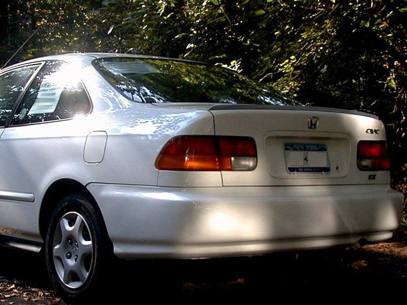 Lip spoiler πορτ-μπαγκάζ Honda Civic (1996-2001) - sedan / coupe - € 26,9 Lip spoiler πορτ-μπαγκάζ Honda Civic (1996-2001) - sedan / coupe