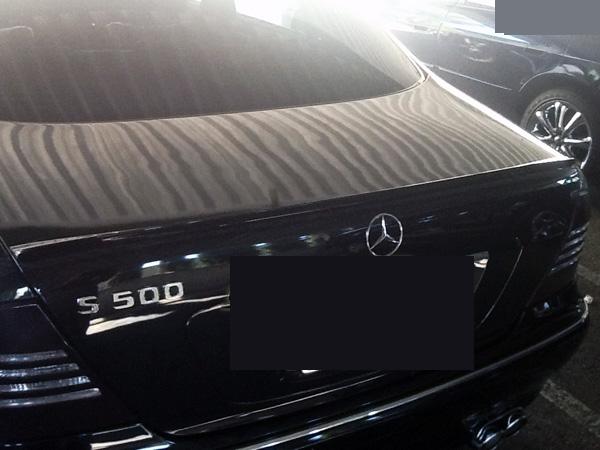 Lip spoiler πορτ-μπαγκάζ Mercedes W220 - € 26,9 Lip spoiler πορτ-μπαγκάζ Mercedes W220