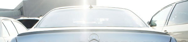 Lip spoiler πορτ-μπαγκάζ Mercedes W220 - € 26,9 Lip spoiler πορτ-μπαγκάζ Mercedes W220