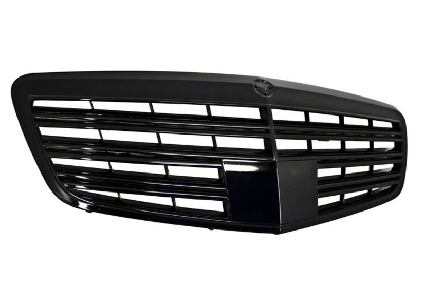 Μάσκα Mercedes W221 S-Class (2009-2013) - AMG design μαύρη - € 161,9 Μάσκα Mercedes W221 S-Class (2009-2013) - AMG design μαύρη