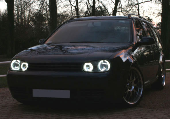 Δαχτυλίδια Vw Golf 4 angel eyes - CCFL φθορισμού - χωρίς εγγύηση - € 33,9 Δαχτυλίδια Vw Golf 4 angel eyes - CCFL φθορισμού - χωρίς εγγύηση