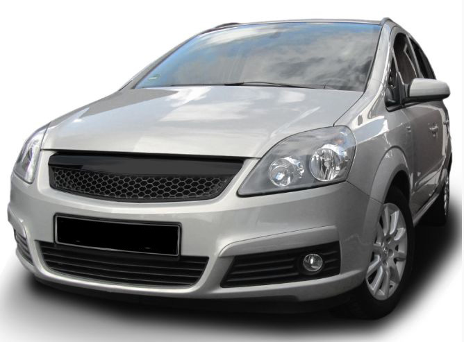 Μάσκα Opel Zafira B (2005-2008) - κυψελωτή μαύρη, χωρίς σήμα - € 190,9 Μάσκα Opel Zafira B (2005-2008) - κυψελωτή μαύρη, χωρίς σήμα
