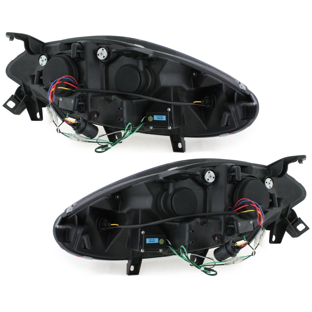 Φανάρια εμπρός Fiat Bravo (2007-2015) led - μαύρα , με λάμπες (Η1) - σετ 2τμχ. - € 607,9 Φανάρια εμπρός Fiat Bravo (2007-2015) led - μαύρα , με λάμπες (Η1) - σετ 2τμχ.