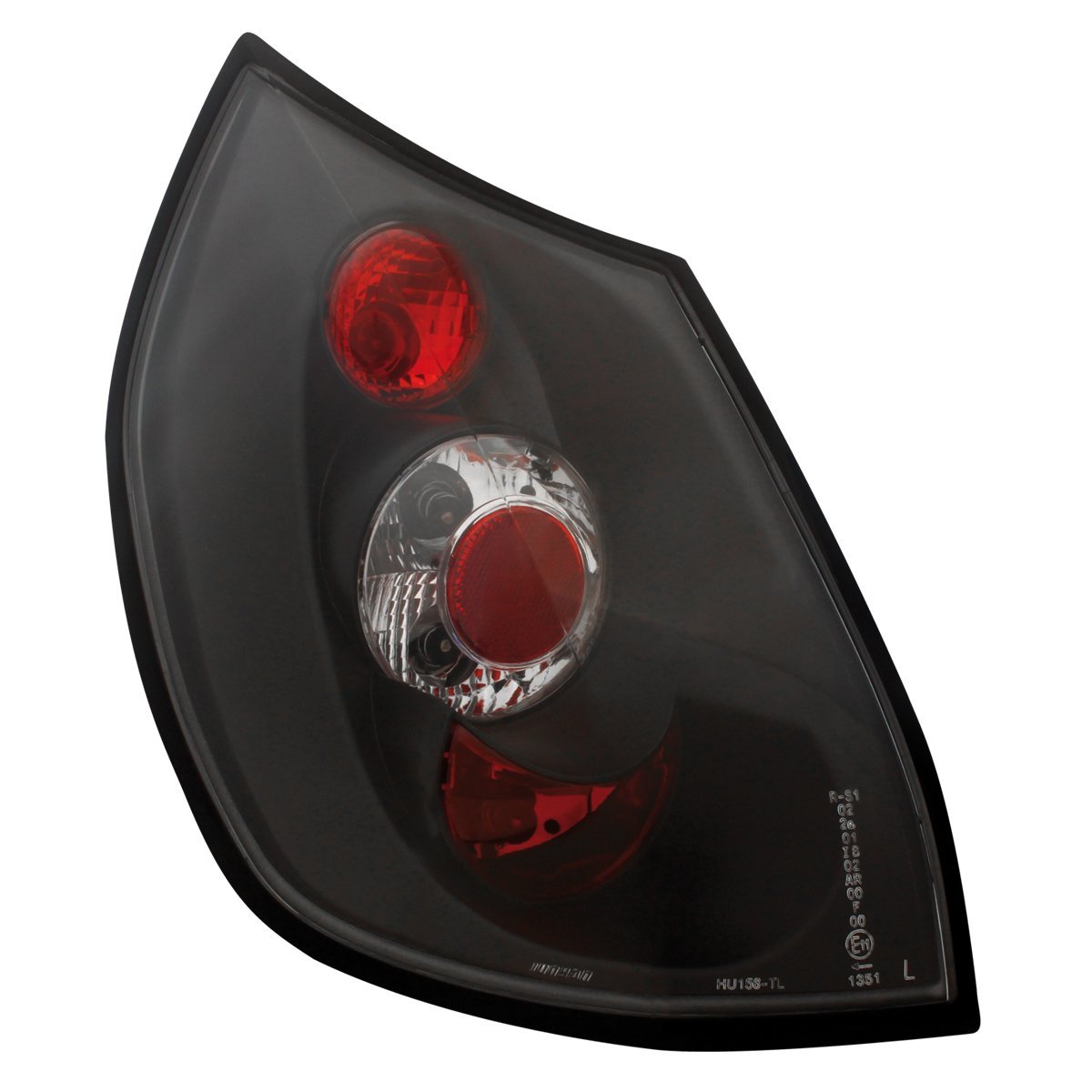 Πίσω φανάρια Renault Scenic (2003-2006) - μαύρα - σετ 2τμχ. - € 168,9 Πίσω φανάρια Renault Scenic (2003-2006) - μαύρα - σετ 2τμχ.