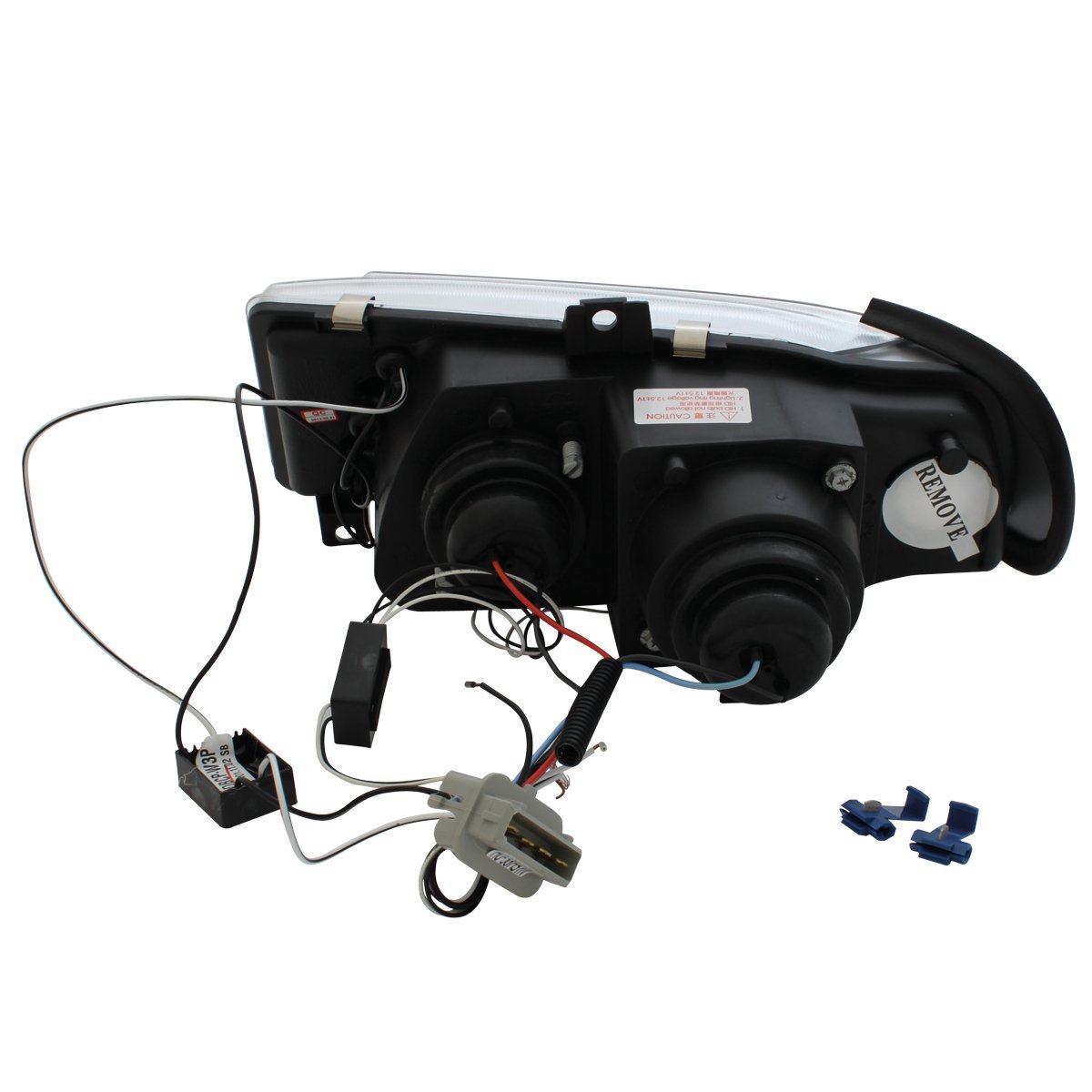Φανάρια εμπρός Seat ibiza 6K (1993-2000) angel eyes - chrome , με λάμπες (Η1) - σετ 2τμχ. - € 285,9 Φανάρια εμπρός Seat ibiza 6K (1993-2000) angel eyes - chrome , με λάμπες (Η1) - σετ 2τμχ.