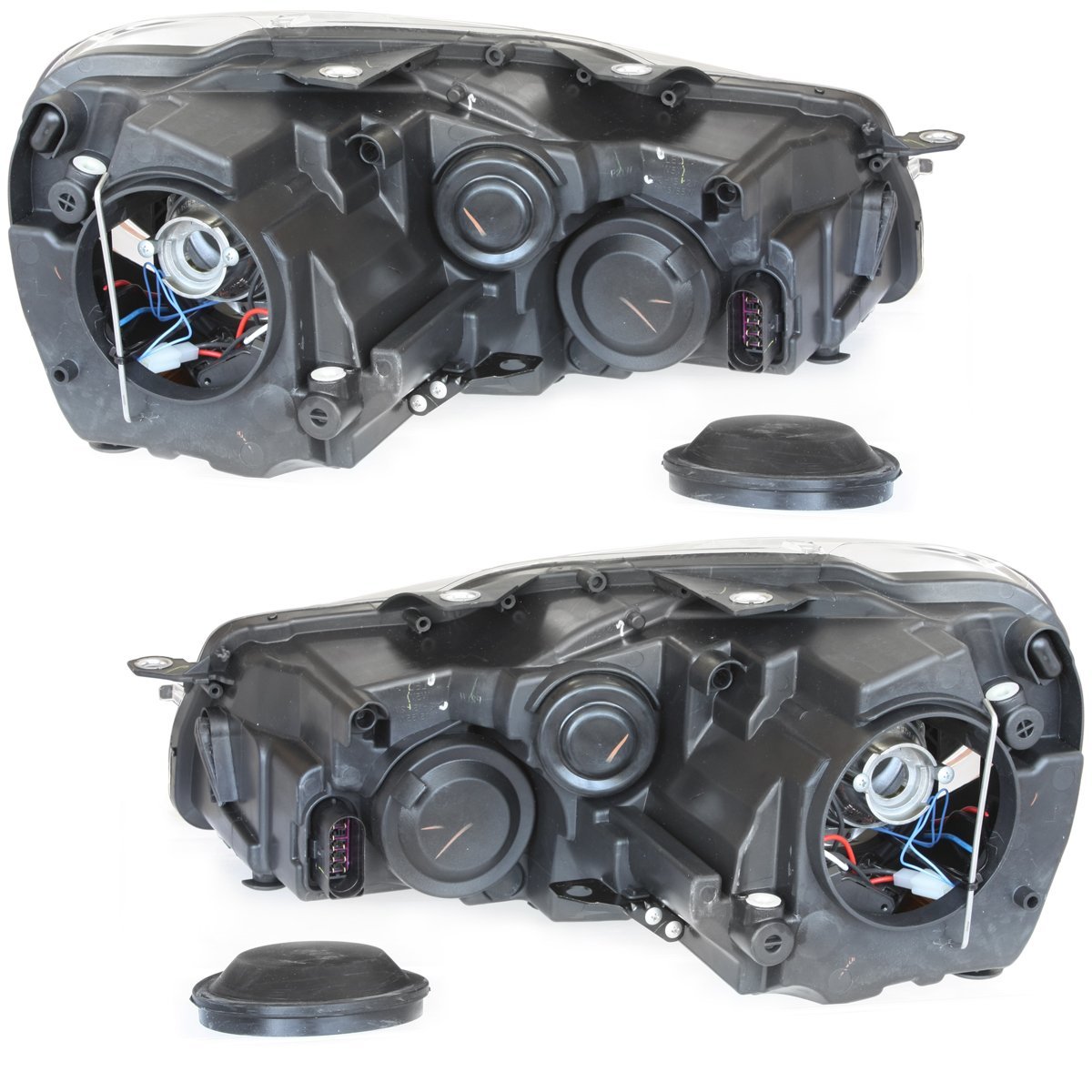 Φανάρια εμπρός led Vw Golf 6 , χωρίς λάμπες (Η7) - σετ 2τμχ. - € 475,9 Φανάρια εμπρός led Vw Golf 6 , χωρίς λάμπες (Η7) - σετ 2τμχ.